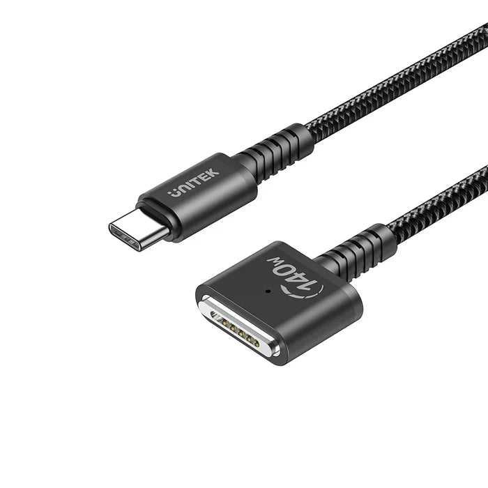 Unitek C14121BK USB-C to Magnetic 3 Charging Cable 2m