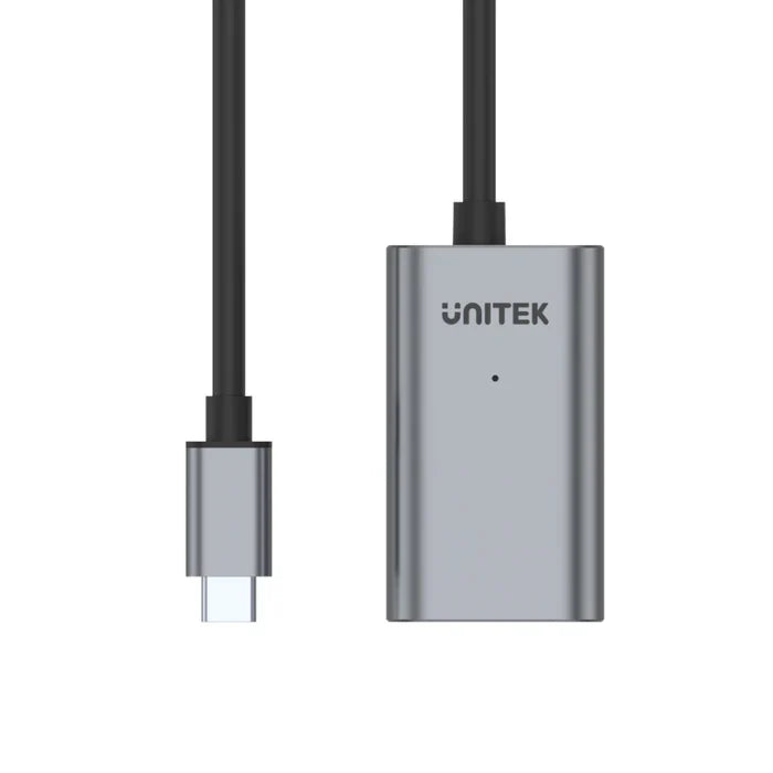 Unitek U304A USB-C to USB-A Active Extension Cable 5m