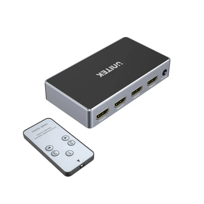 Unitek V1111A 4K HDMI Switch 3 In 1 Out