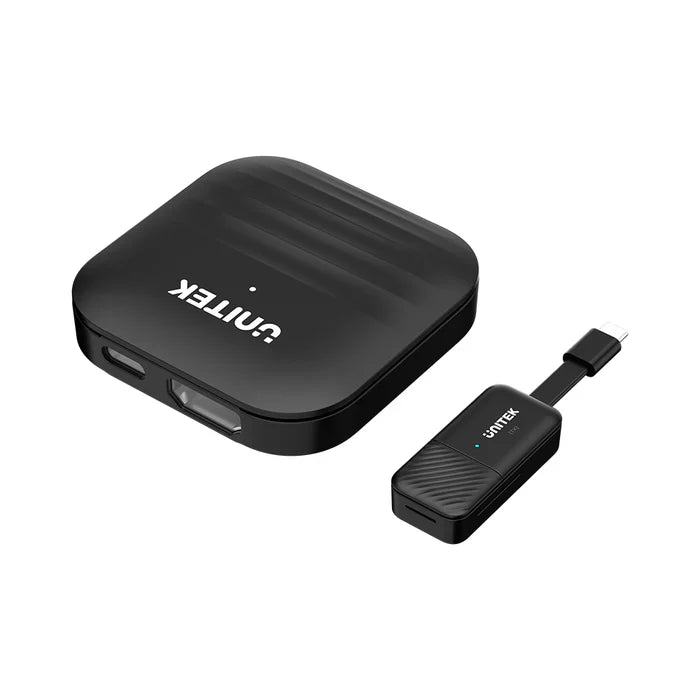 Unitek V1184A01 USB-C Wireless HDMI Extender Kit