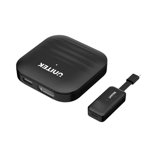 Unitek V1184A01 USB-C Wireless HDMI Extender Kit