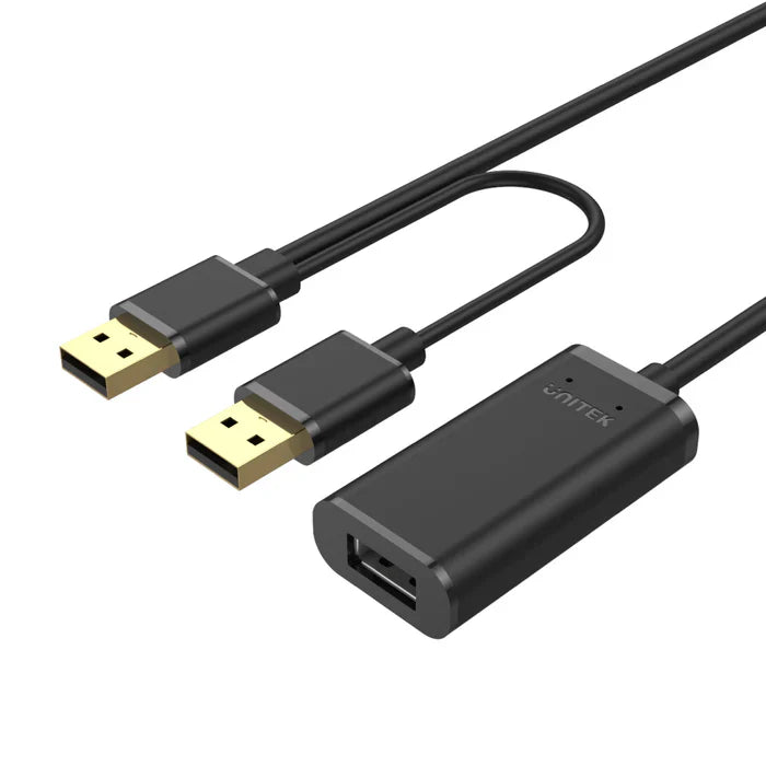 Unitek Y-279 USB 2.0 Active Extension Cable 20m