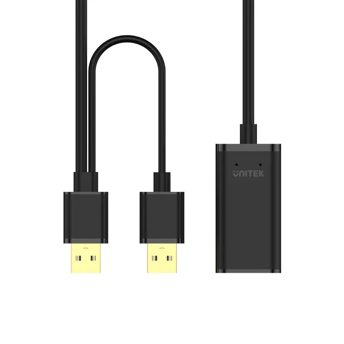 Unitek Y-278 USB 2.0 Active Extension Cable 10m