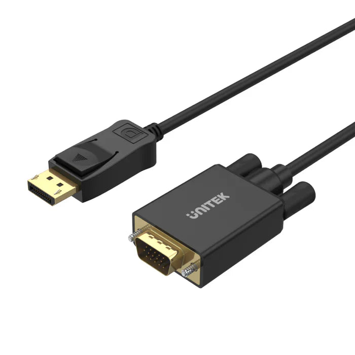 Unitek Y-5118F DisplayPort to VGA Cable 1.8m