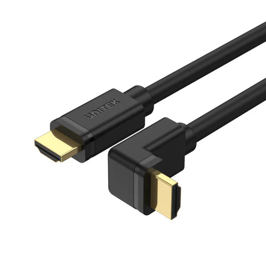 Unitek Y-C1009 4K 60Hz High Speed HDMI Right Angle 270° Cable 3m