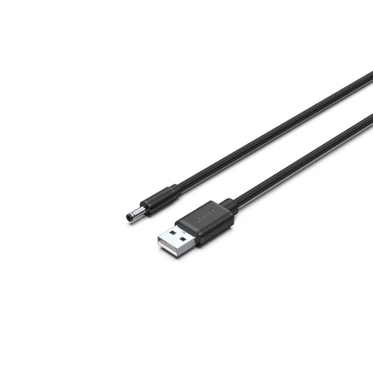 Unitek Y-C495BK USB to DC 3.5 Power Cord 1m