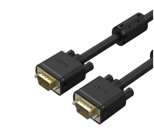 Unitek Y-C504G VGA 15 Pin (3C+6) Monitor Cable 3m