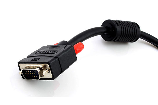 Unitek Y-C506A VGA Male To Male (3C+6) Cable 10m