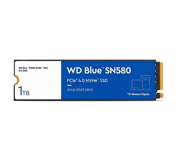 WD Blue SN580 NVMe SSD 1TB