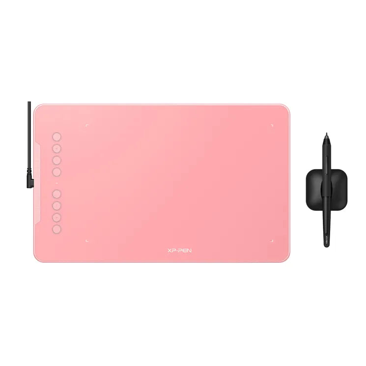 XP-Pen Deco 01 V3 Graphic Tablet Pink